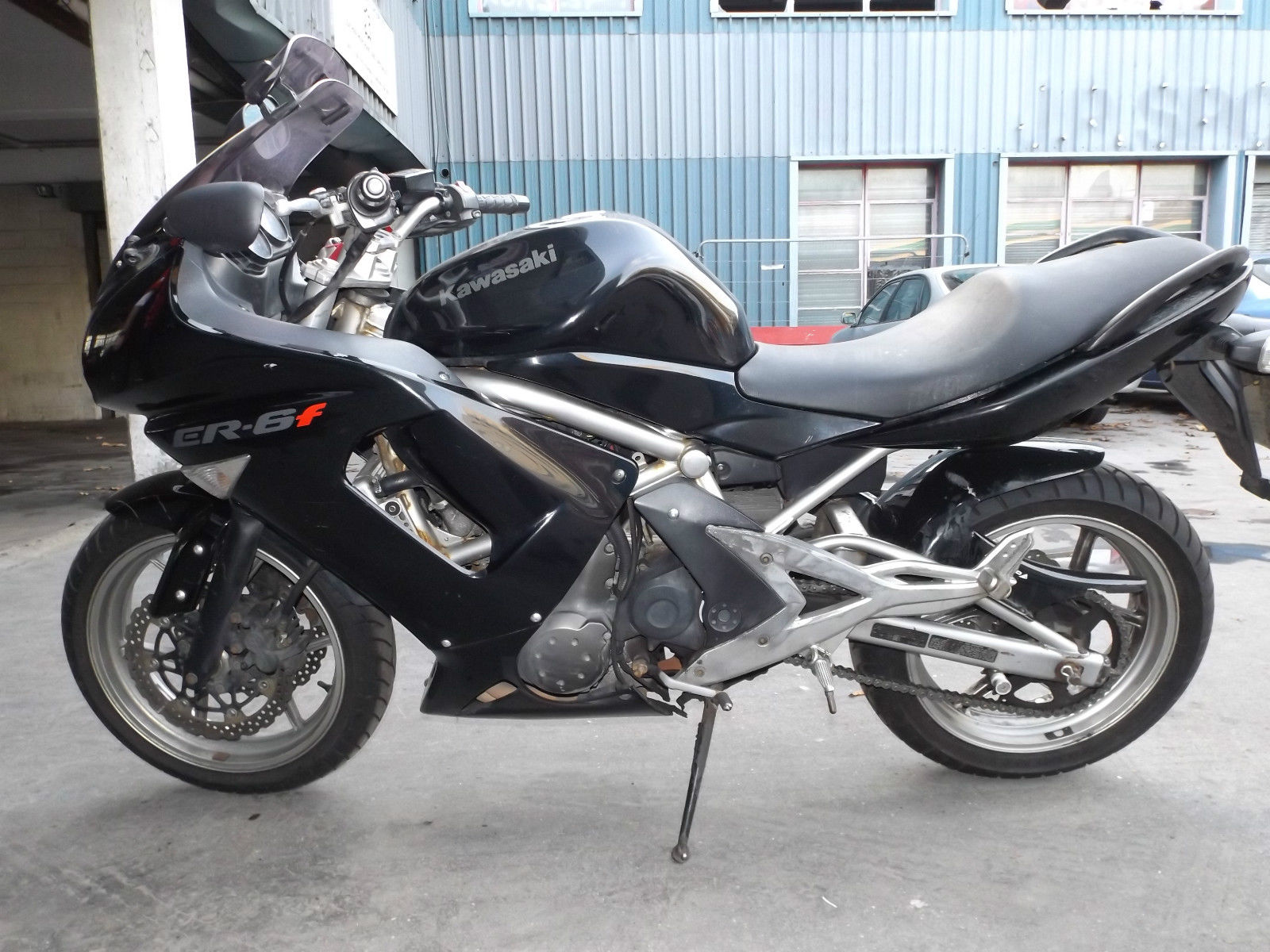 Kawasaki er6f 2008