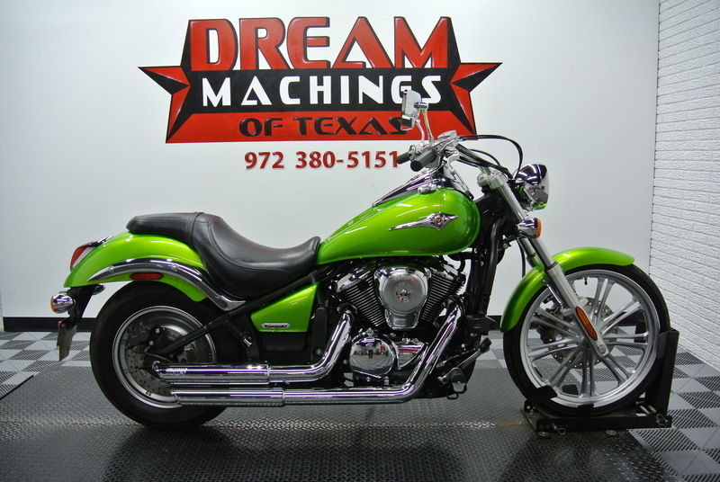 2009 kawasaki vulcan 900 custom value