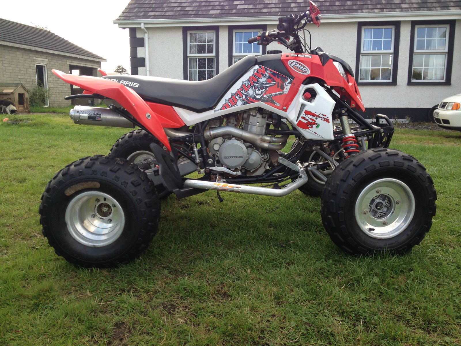 KTM 525 Quad