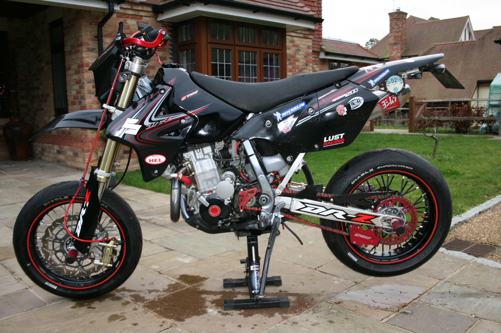 Drz400sm РѕР±РѕРё