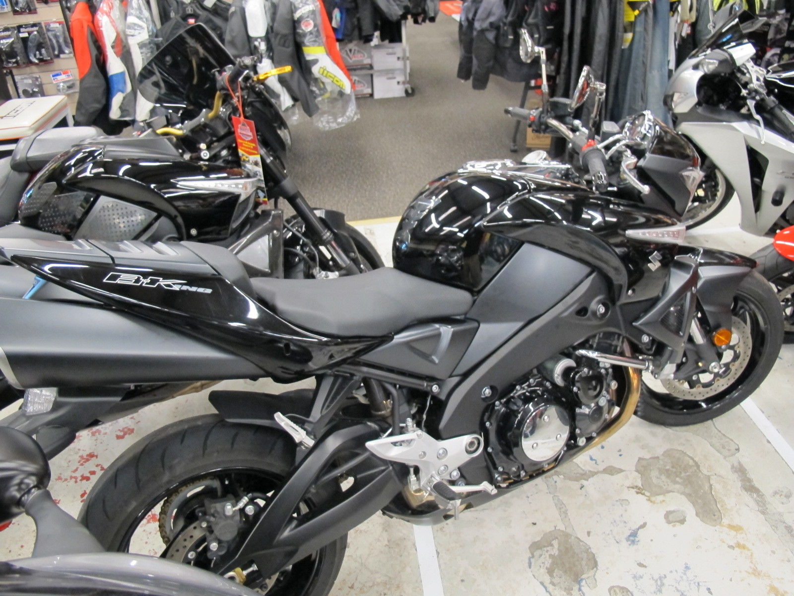 2008 Suzuki GSX 1300 B B-King