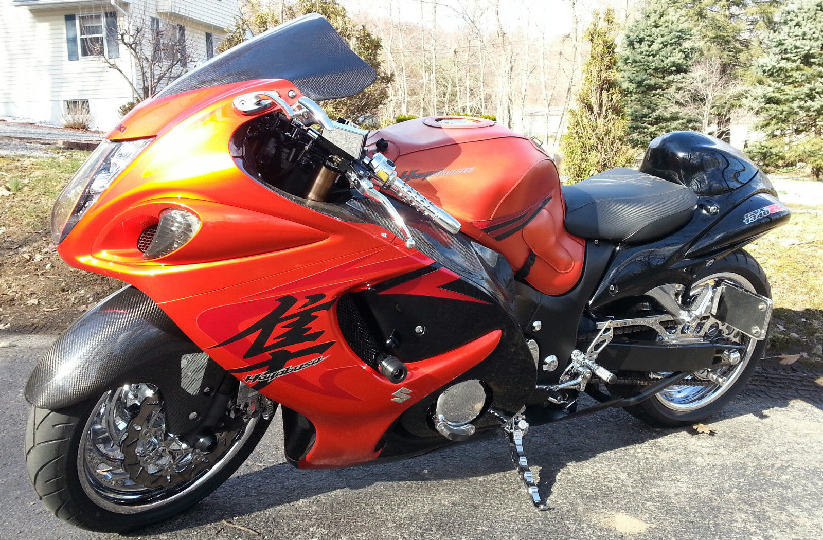 Suzuki Hayabusa super Tuning