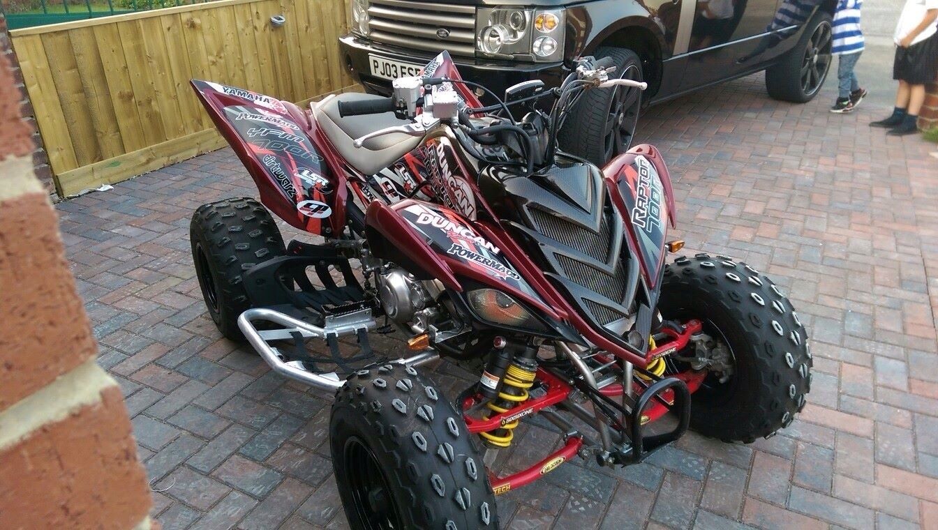 Yamaha Raptor 660