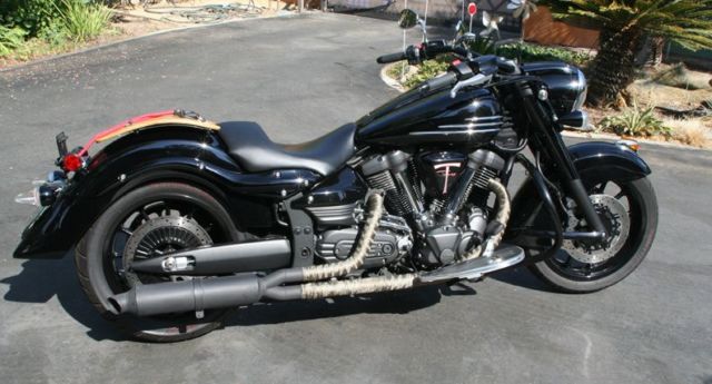 2008 yamaha roadliner