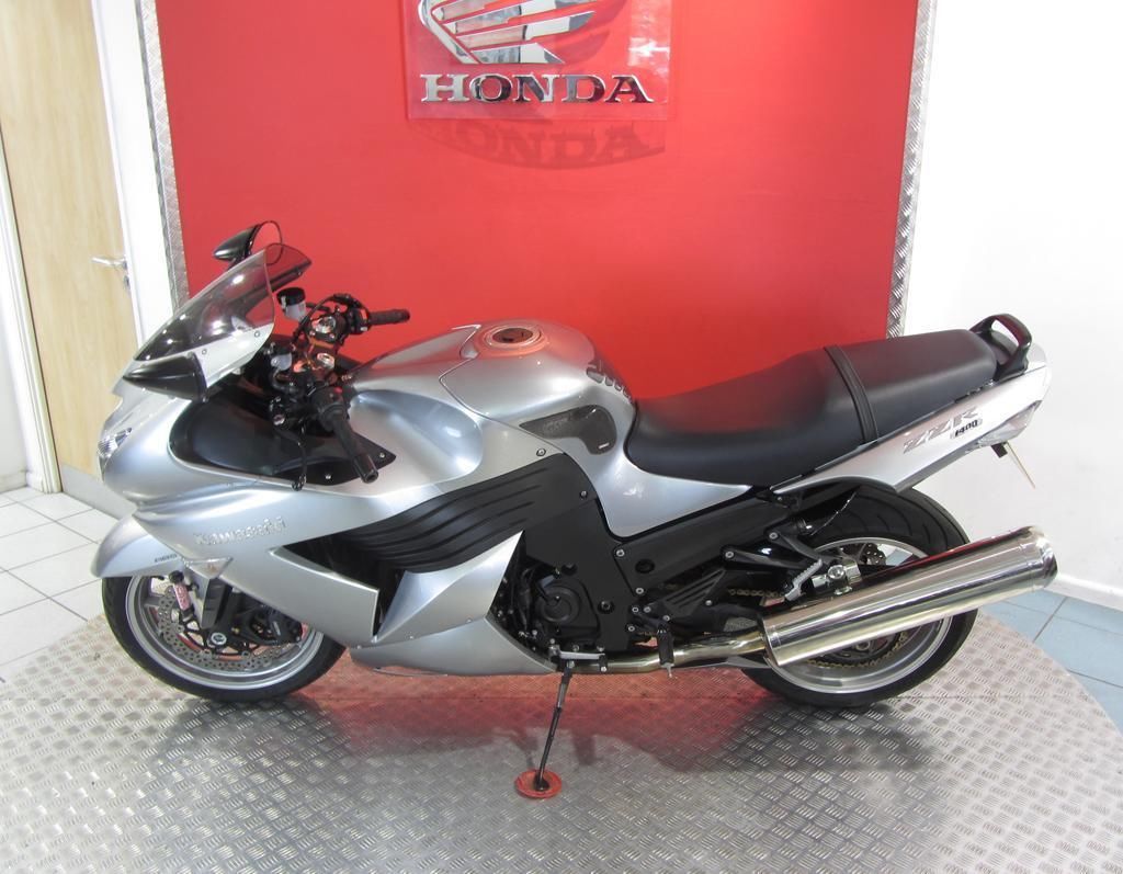 Kawasaki zzr1400 2009