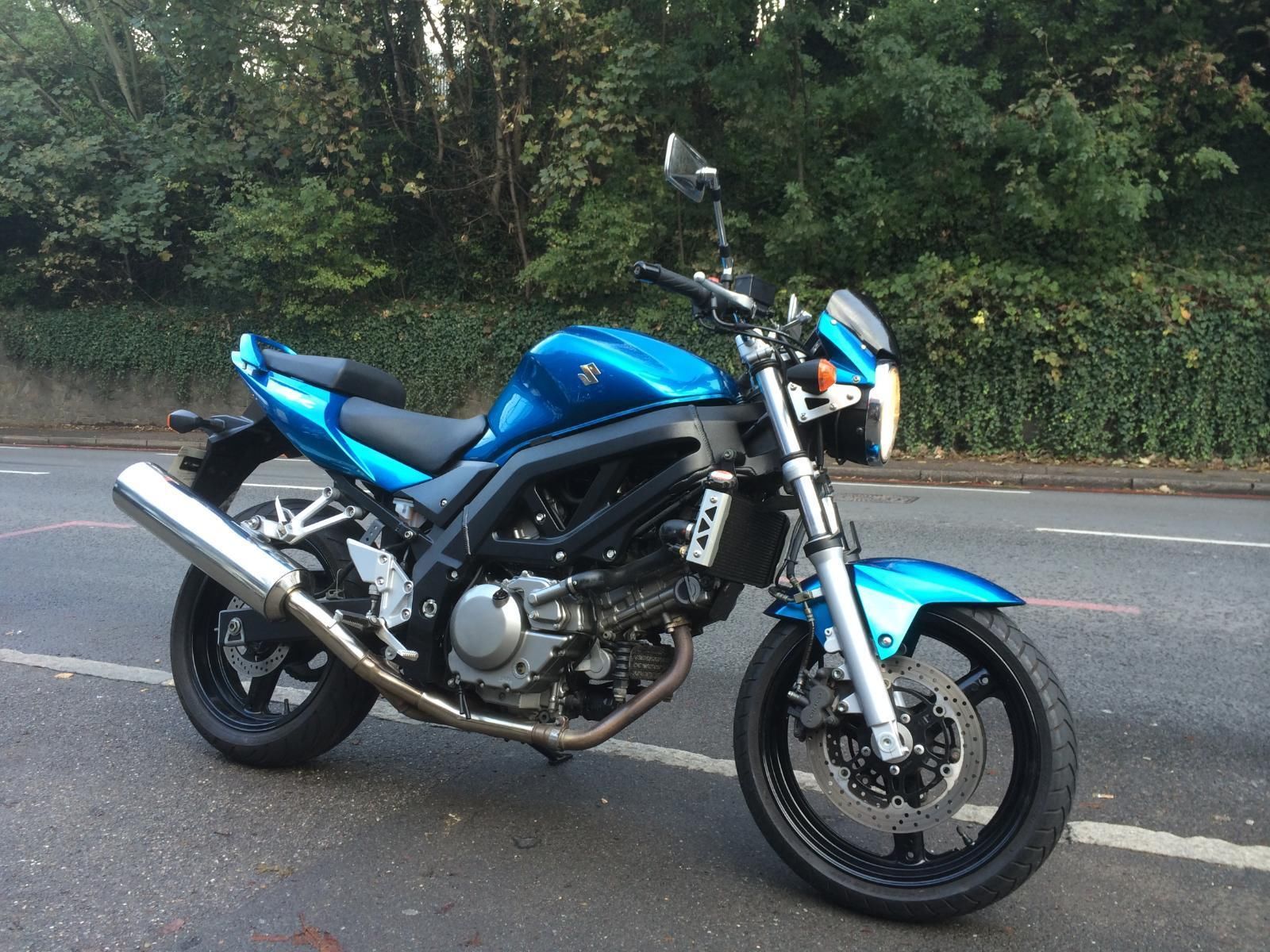 Suzuki Sv K Cc Naked Blue