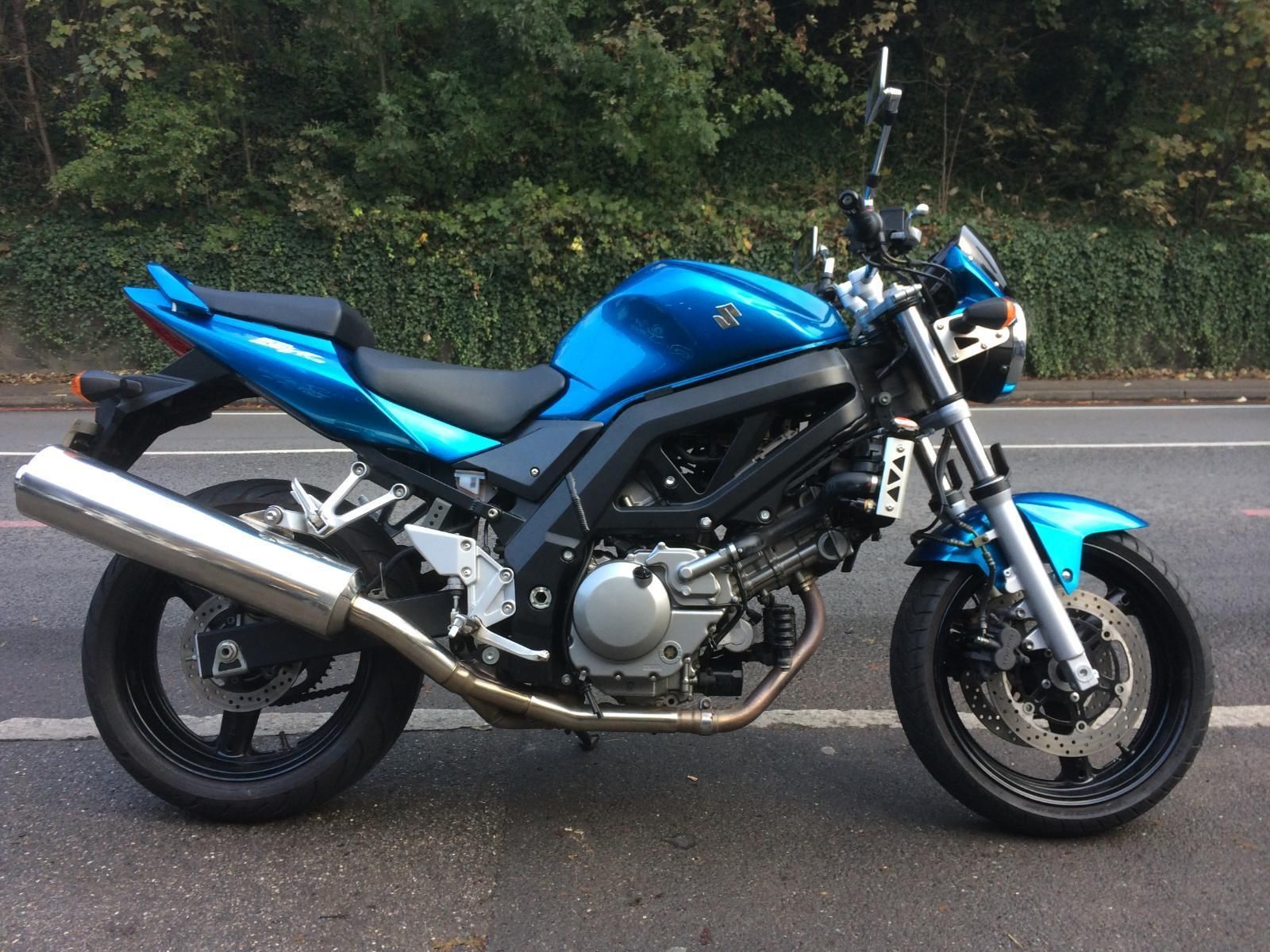 Suzuki SV K Cc Naked Blue