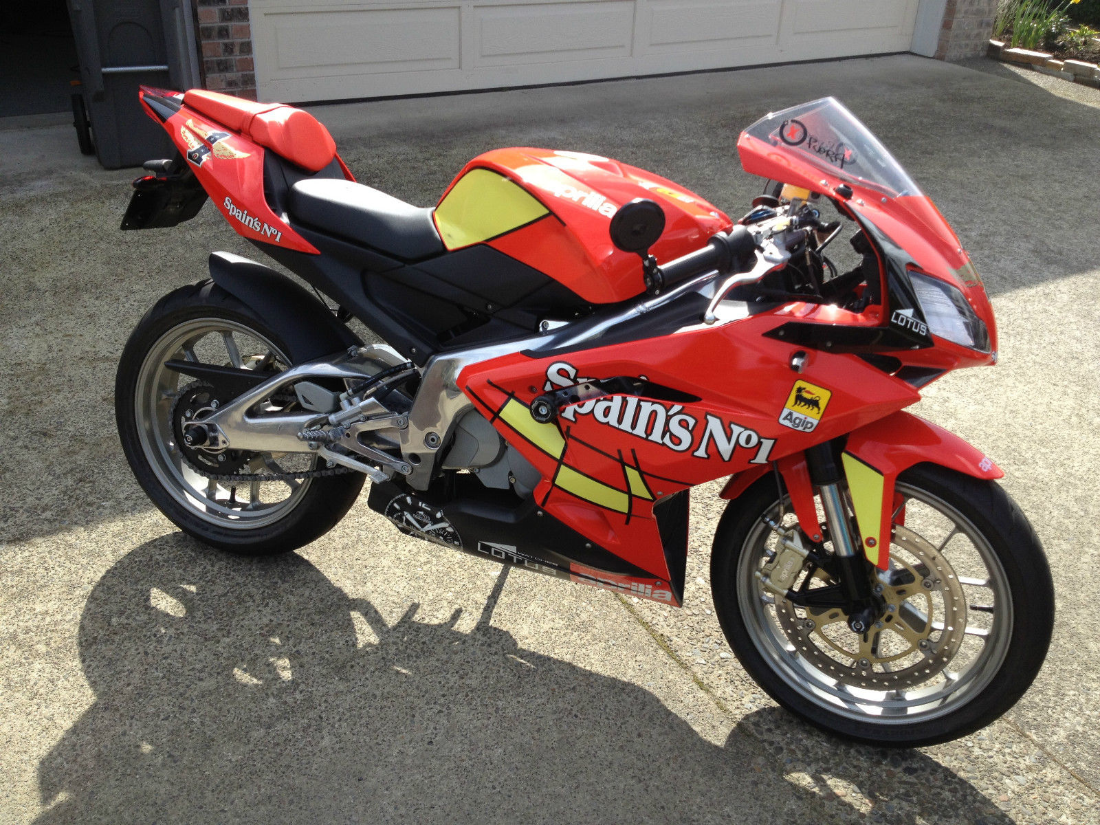 Aprilia rs4 SBK 125