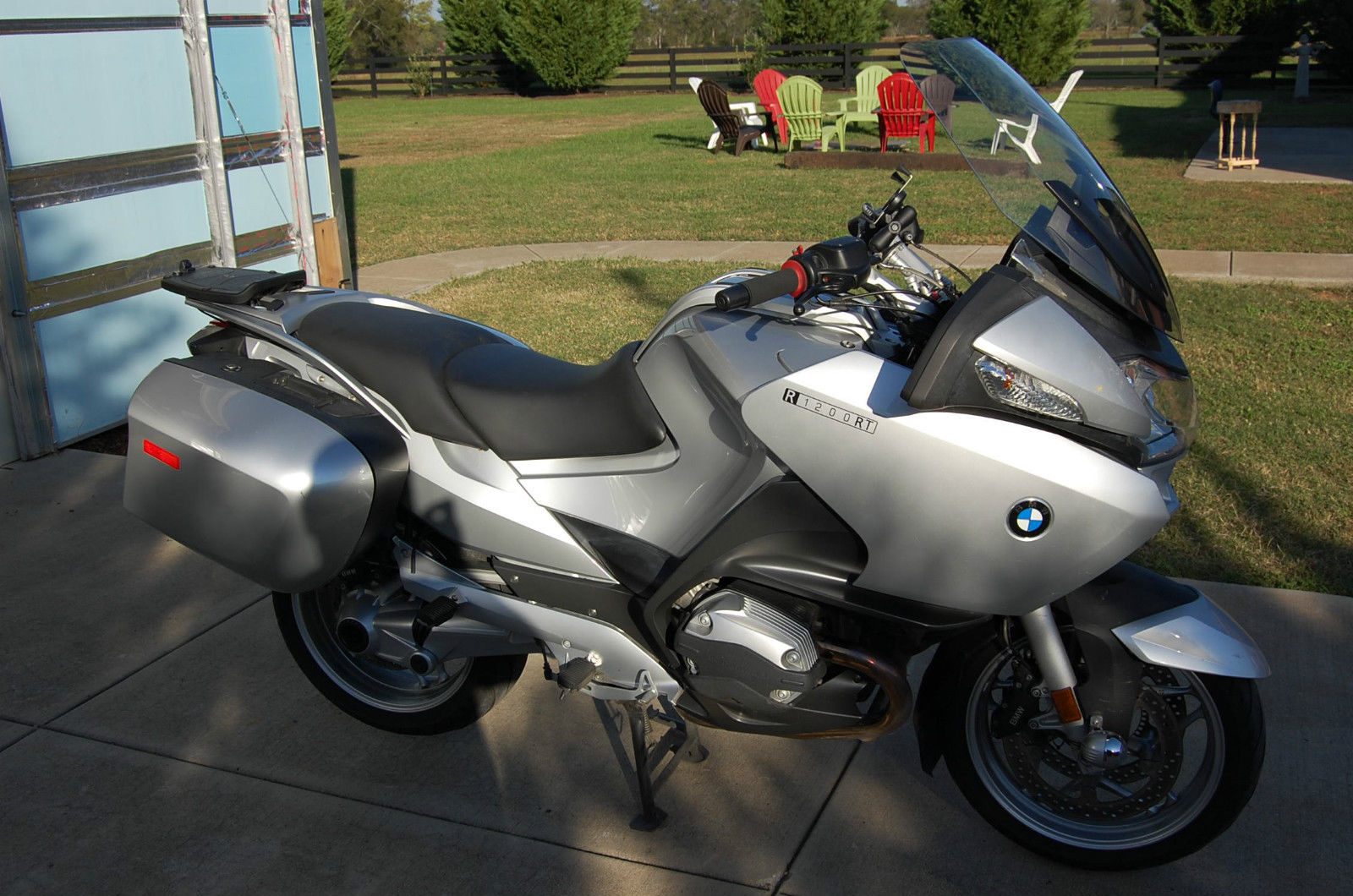 РњРѕС‚РѕС†РёРєР» BMW r1200rt