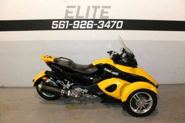 2009 can am spyder value