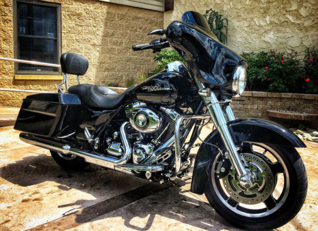 2009 harley street glide for sale