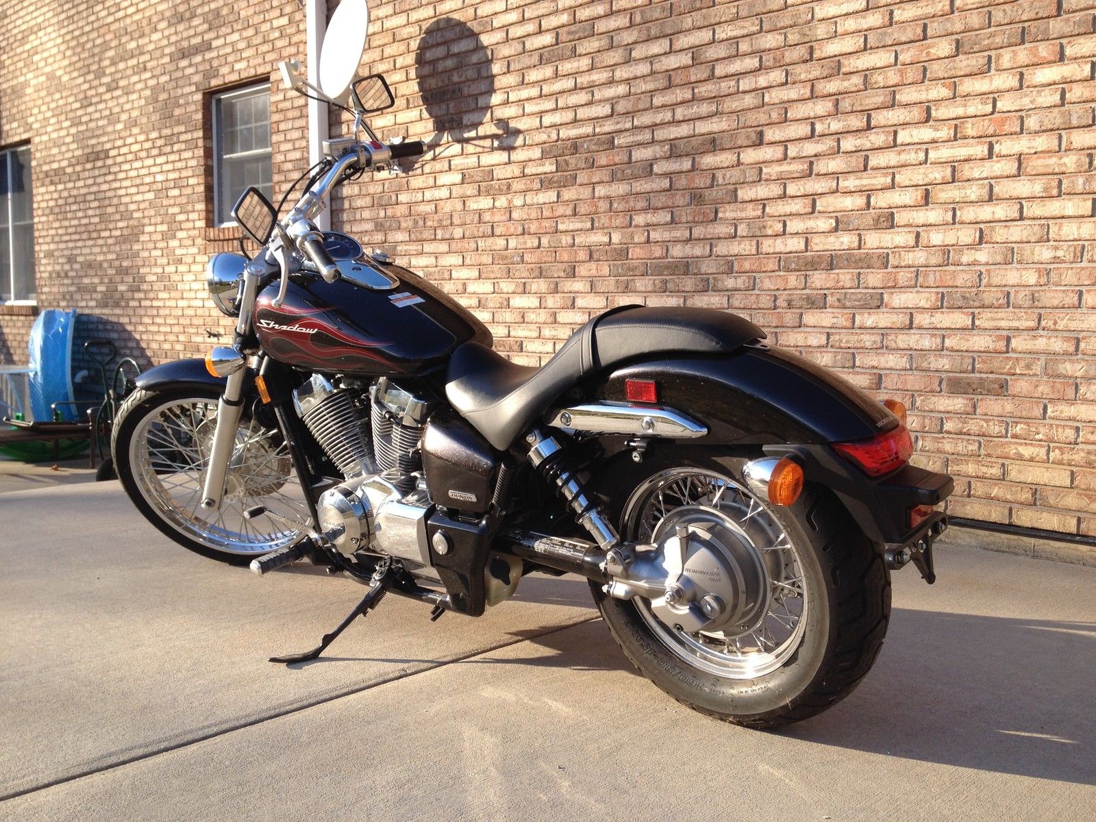 2009 Honda Shadow Spirit 750cc - Low Miles Vt750c2f