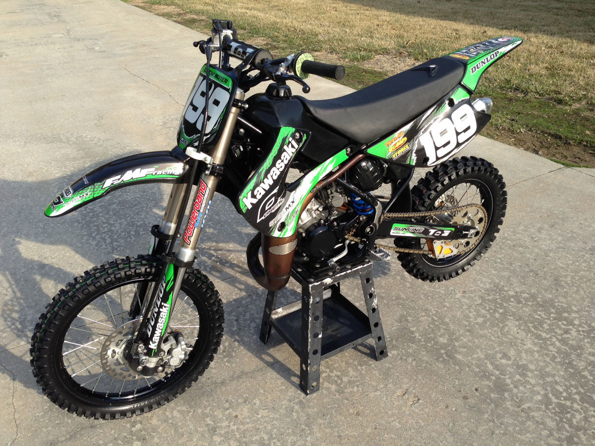 2009 kx85