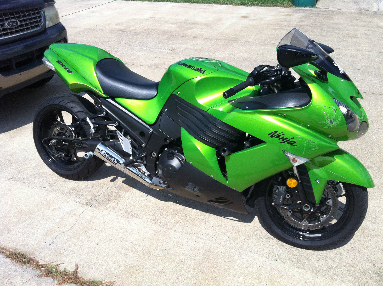 Электромотоцикл Kawasaki Ninja