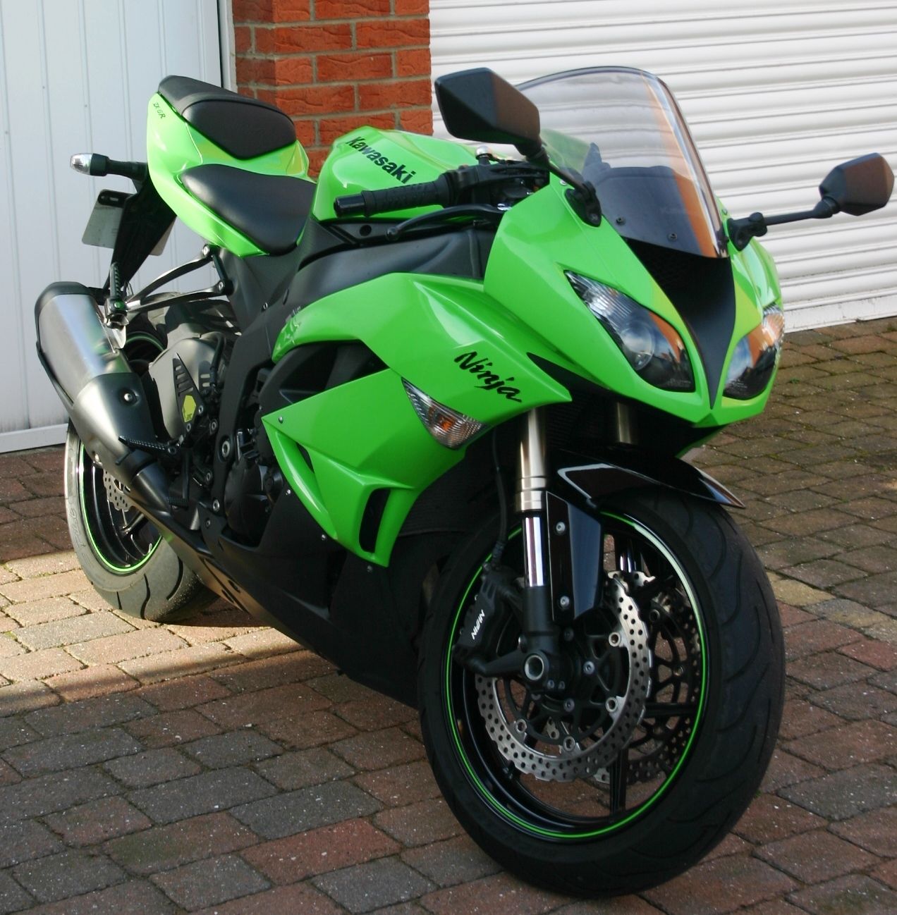 Kawasaki zx600f