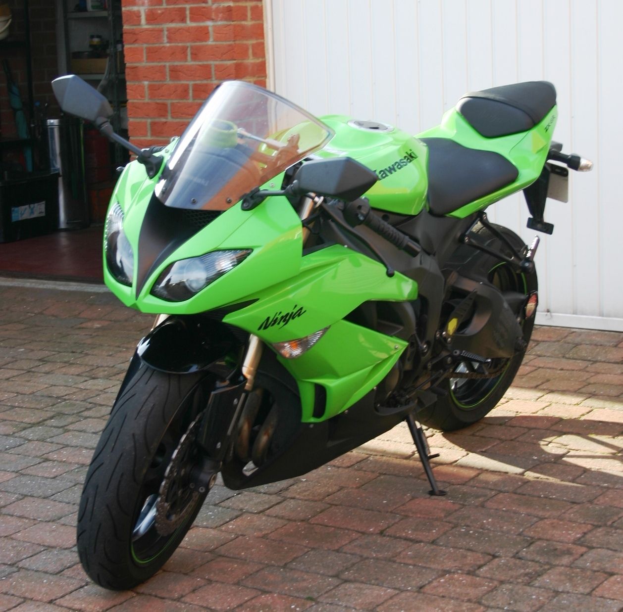 Kawasaki zx6r 2009