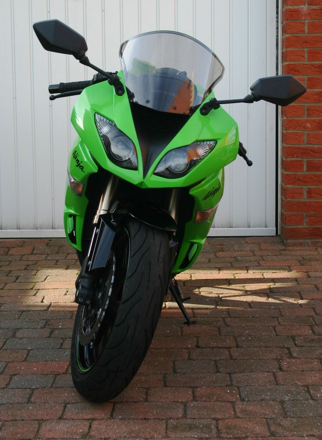 Kawasaki zx600f