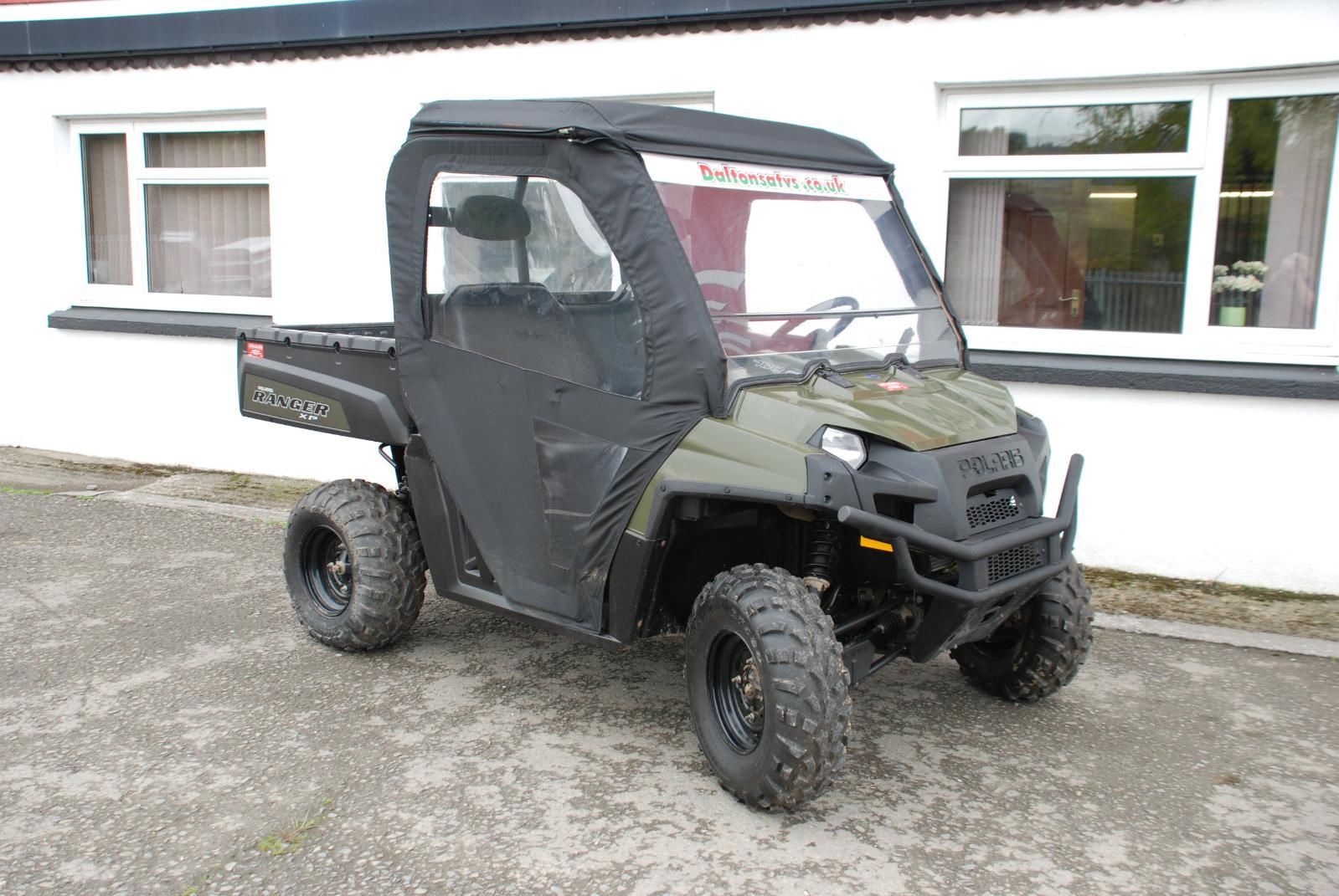 2009 Polaris Ranger 700 EFI, UTV, 4X4, SIDE X SIDE, UTILITY VEHICLE