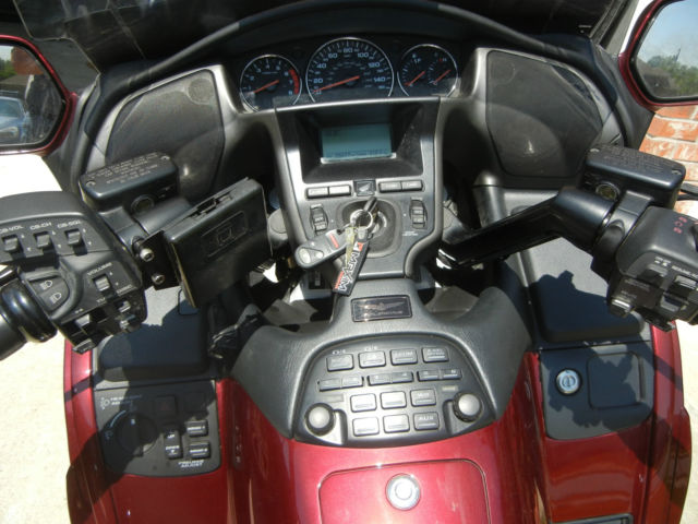 Honda Gold Wing руль