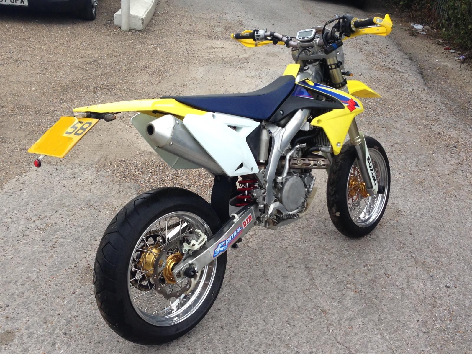 2009 Rmz 450 Efi Supermoto Road Legal Enduro Read Description