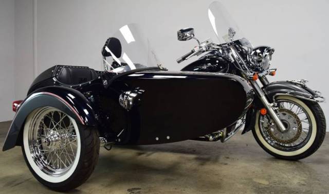 sidecar for suzuki boulevard