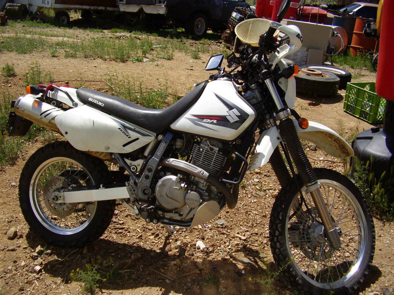 2009 suzuki dr650