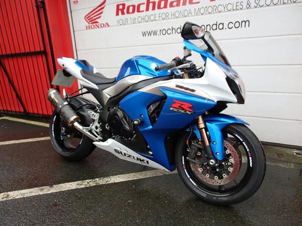 Suzuki GSXR Cc Supersport