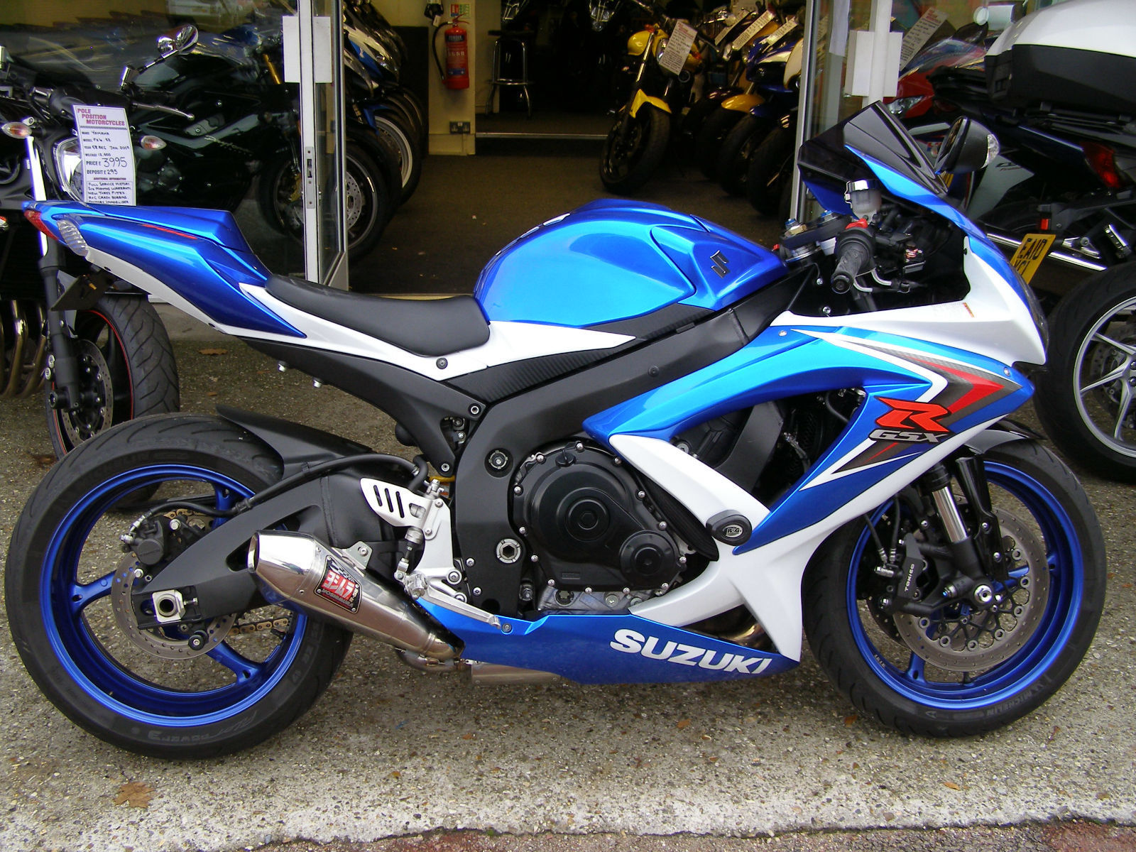 GSX R 750 k9