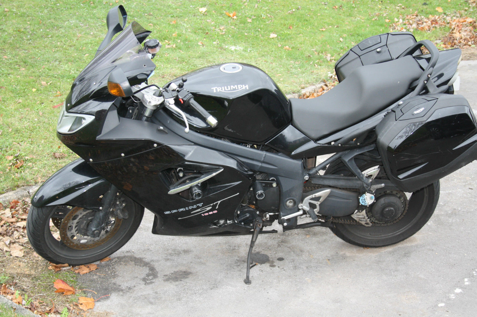 2009 triumph sprint