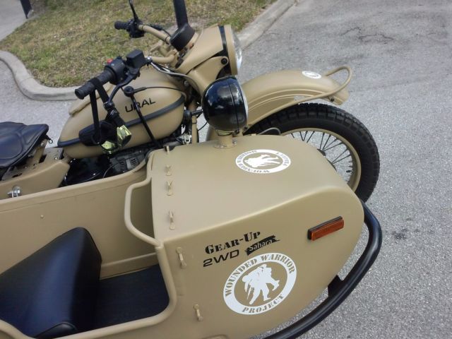 Ural Gear up geo Limited Edition