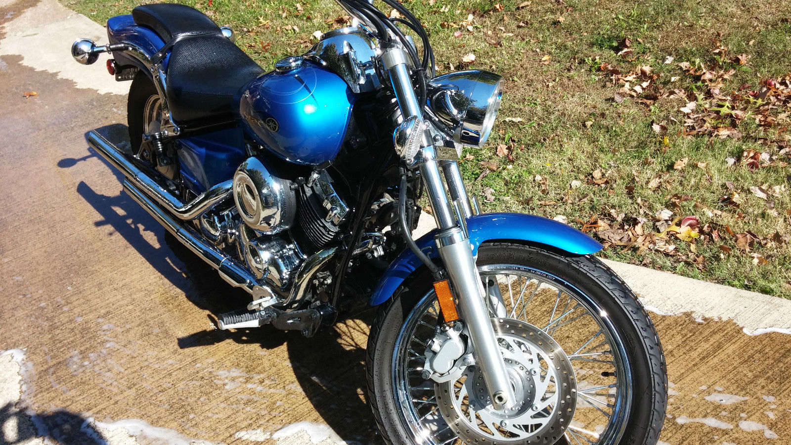 2009 Yamaha VStar 650 Custom