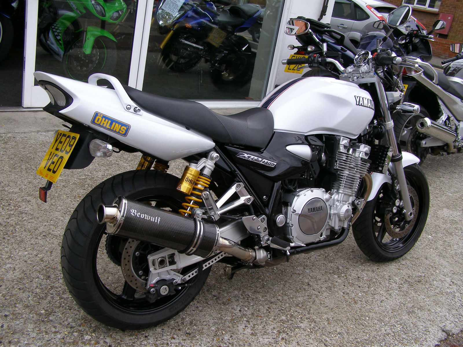 Yamaha XJR 1300 HD