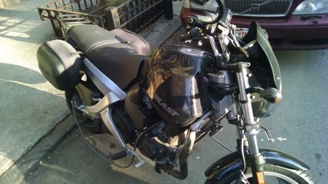 buell blast saddlebags