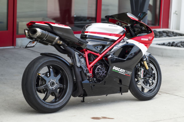 Ducati 1198 2010