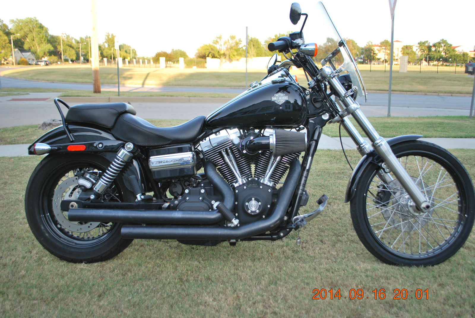 2010 FXDWG Wide Glide