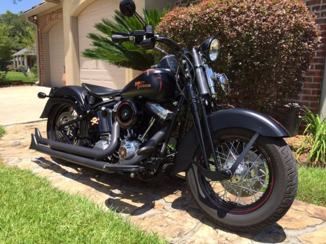 Harley Davidson Softail 2010