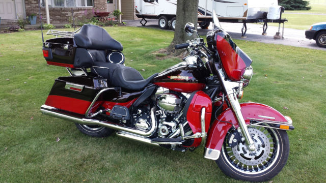 2010 Harley Davidson Flhtk