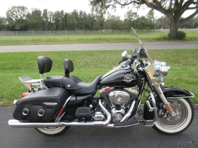 harley road king backrest