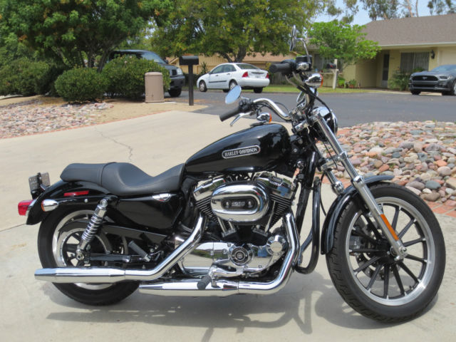 2010 Harley-Davidson Sportster 1200 Low