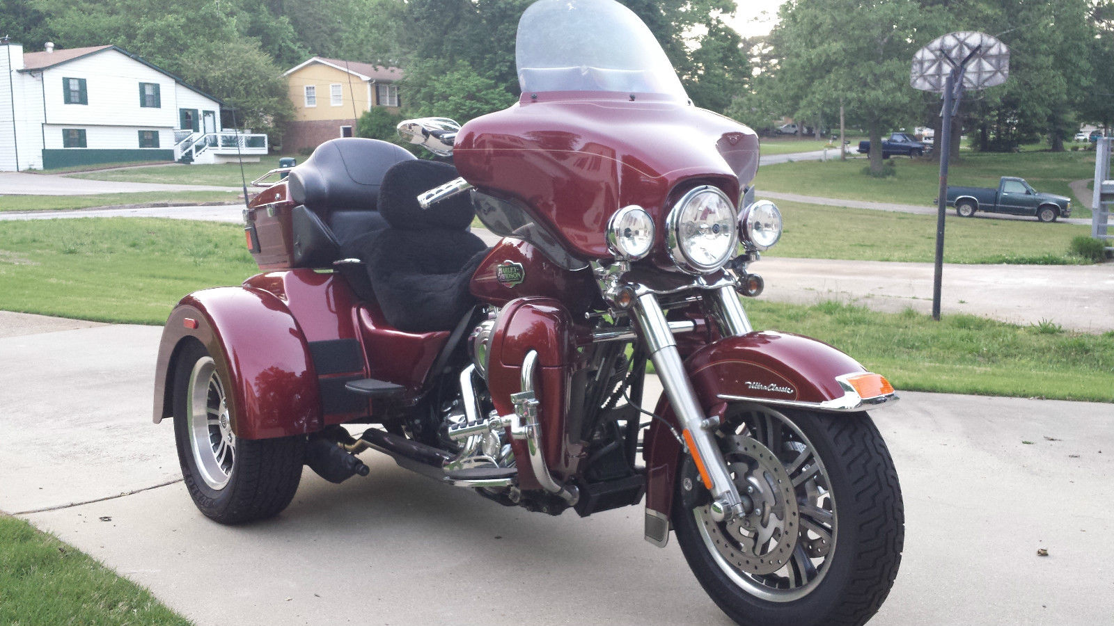 2010 Harley-davidson Tri Glide Ultra Classic Trike