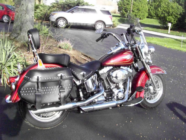 2010 harley heritage softail for sale