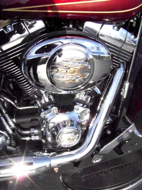 2010 harley heritage softail for sale