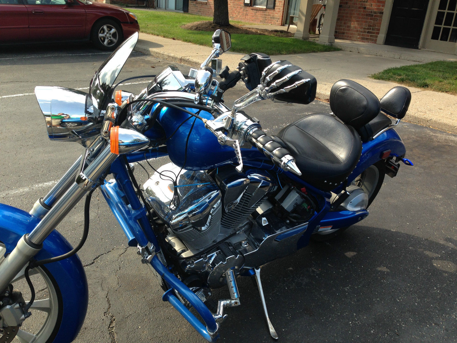 2010 honda fury accessories