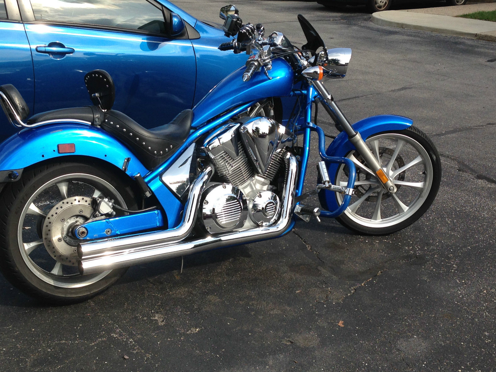 2010 honda fury accessories