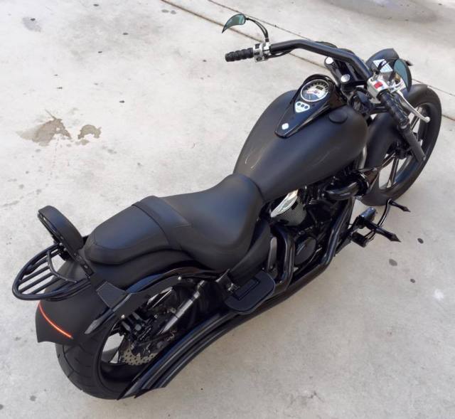 Kawasaki Vulcan vn900 бобер