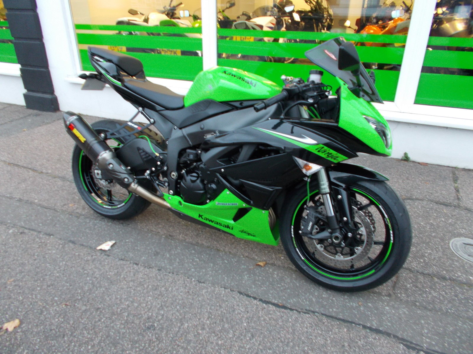 Kawasaki Ninja zx600