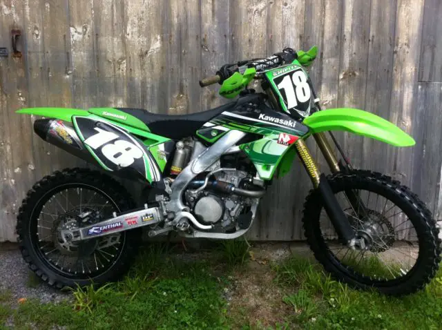 2010 KX250F