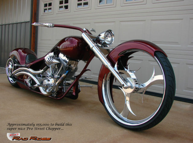 Honda 1600 TS Chopper