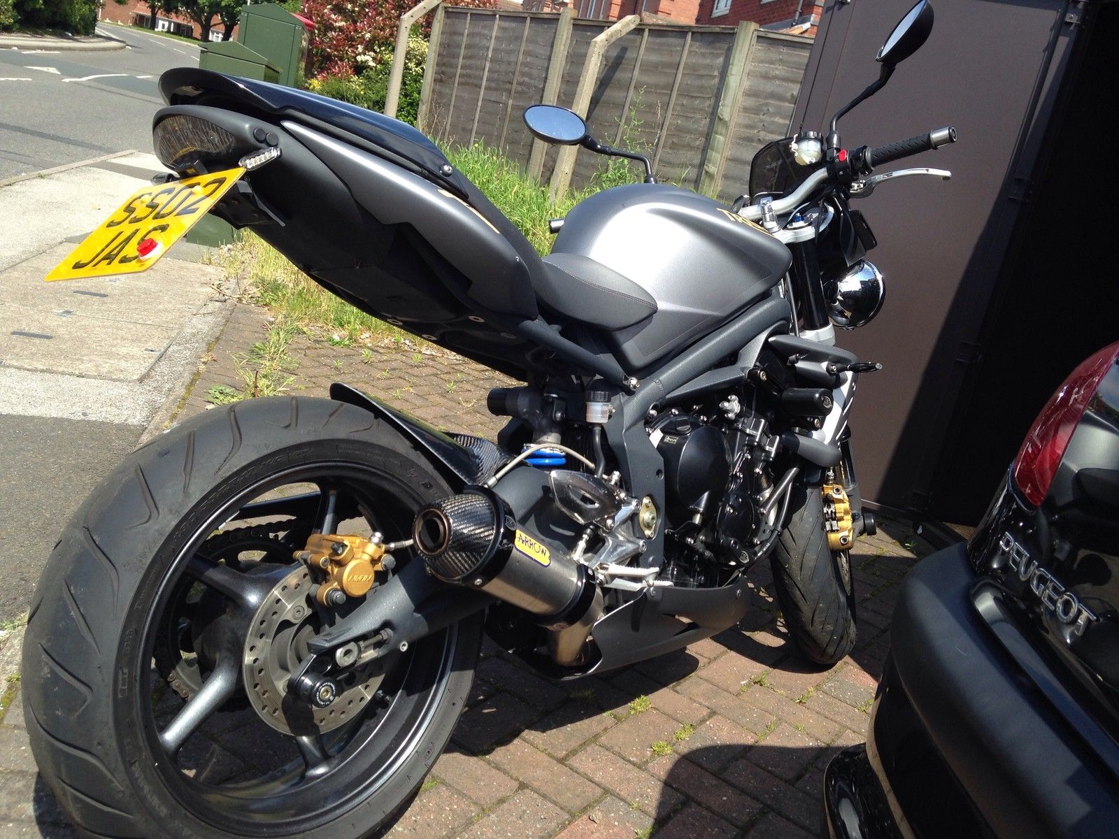 Triumph Street Triple r 2010