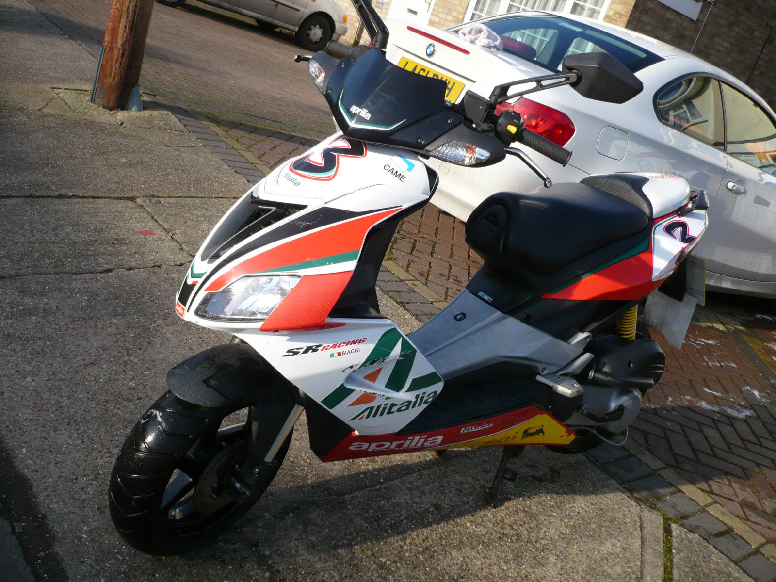 Aprilia SR 50